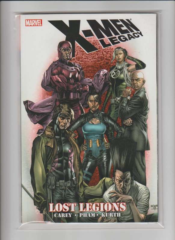 Marvel comic books X-Men Legacy Lost Legions HC (2011) #1-1ST rare old collectable