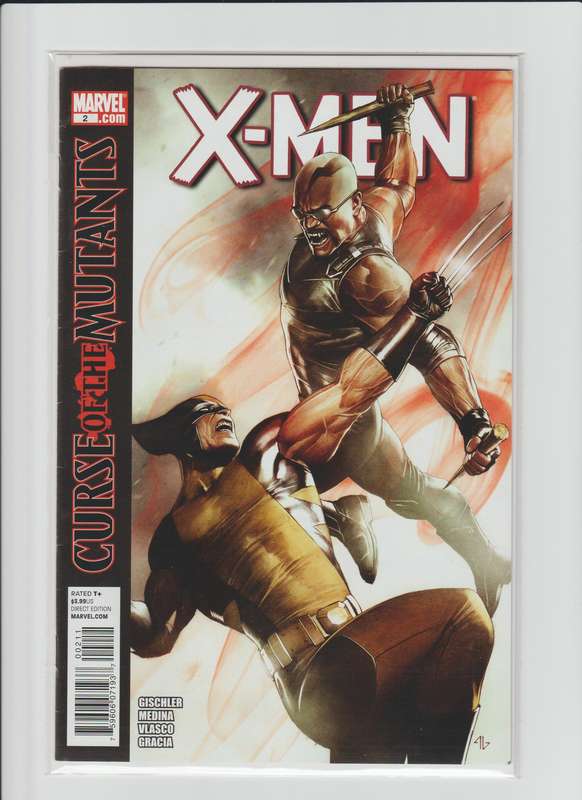 Marvel comic books X-Men (2010 2nd Series) #2A rare old collectable