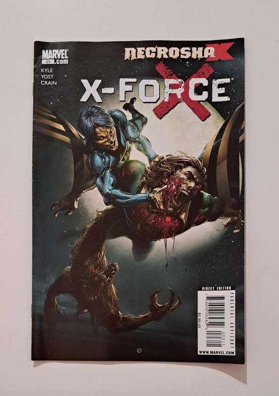 Marvel Comic books X-Force (2008 3rd Series) #23A rare old collectable