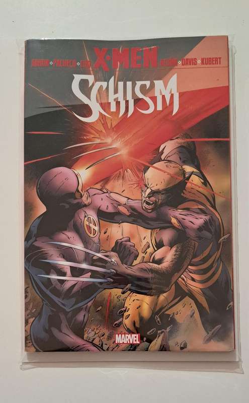 Marvel comic books ## X-Men Schism (2011) #4