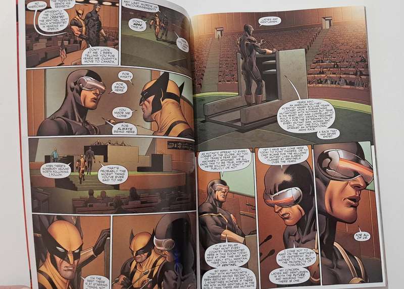 Marvel comic books ## X-Men Schism (2011) #4
