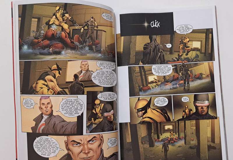 Marvel comic books ## X-Men Schism (2011) #4