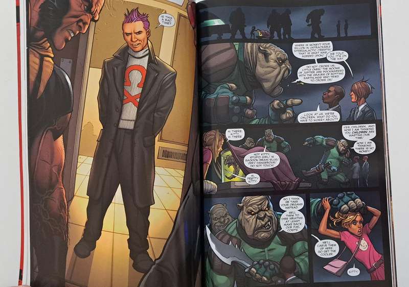 Marvel comic books ## X-Men Schism (2011) #4