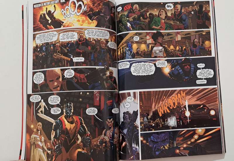 Marvel comic books ## X-Men Schism (2011) #4
