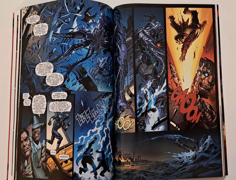 Marvel comic books ## X-Men Schism (2011) #4