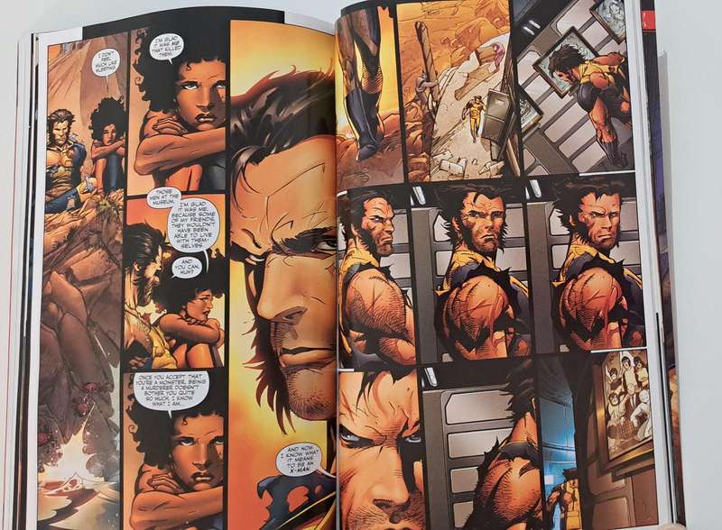 Marvel comic books ## X-Men Schism (2011) #4