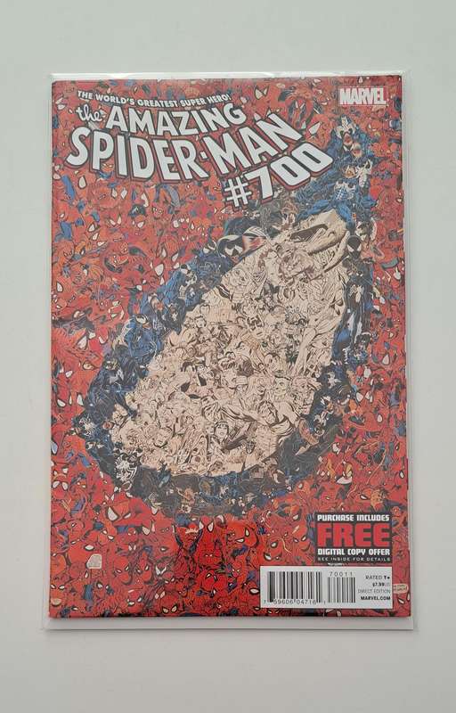 Marvel comic books - Amazing Spider-Man (1998 2nd Series) #700A.D rare collectable