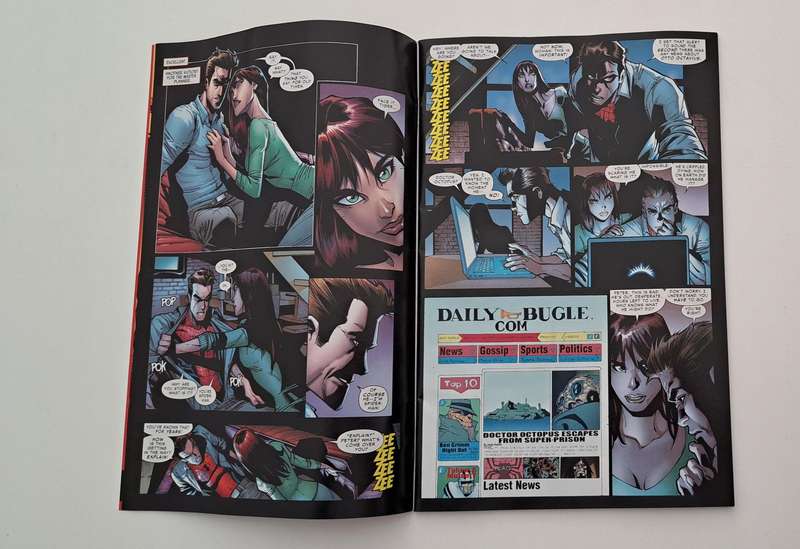 Marvel comic books - Amazing Spider-Man (1998 2nd Series) #700A.D rare collectable