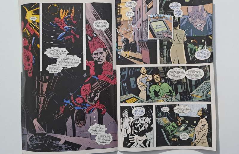 Marvel comic books - Amazing Spider-Man (1998 2nd Series) #613A rare old collectable