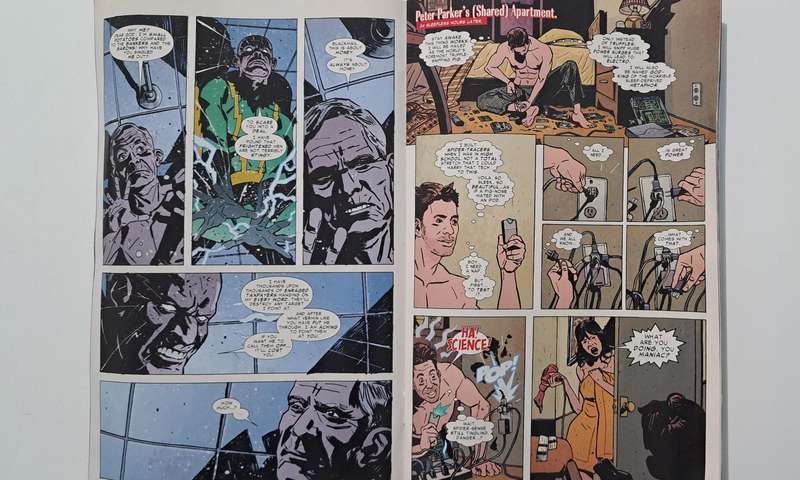 Marvel comic books - Amazing Spider-Man (1998 2nd Series) #613A rare old collectable