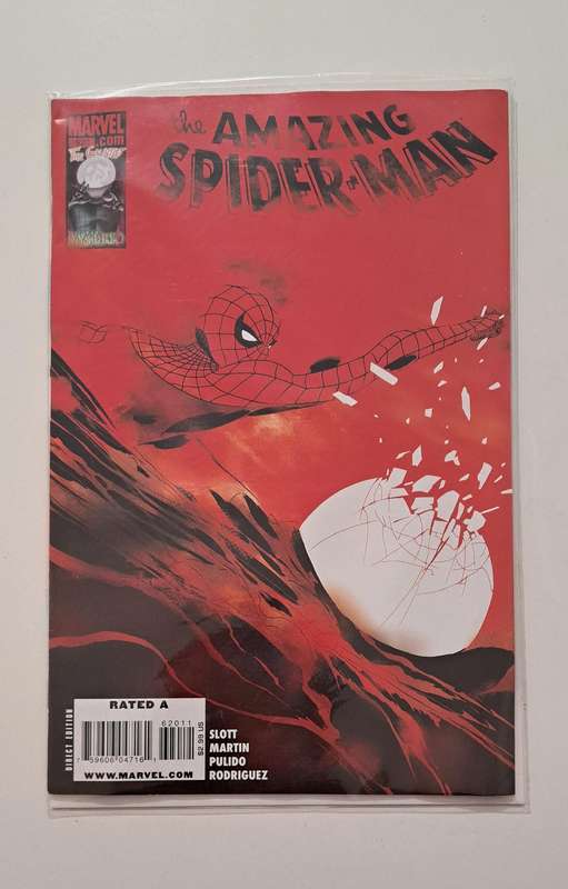 Marvel comic books - Amazing Spider-Man (1998 2nd Series) #620A rare old collectable