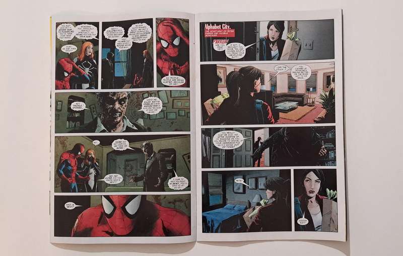 Marvel comic books - Amazing Spider-Man (1998 2nd Series) #635A rare old retro collectable