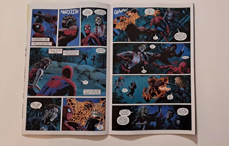 Marvel comic books - Amazing Spider-Man (1998 2nd Series) #635A rare old retro collectable