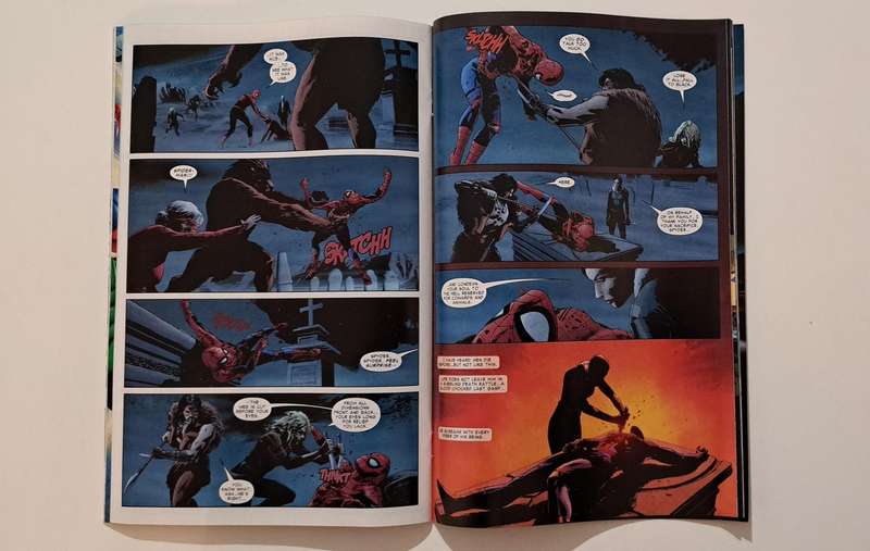Marvel comic books - Amazing Spider-Man (1998 2nd Series) #635A rare old retro collectable