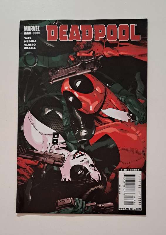 Marvel comic books - Deadpool (2008 2nd Series) #18A rare collectable