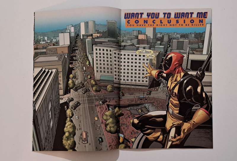 Marvel comic books - Deadpool (2008 2nd Series) #18A rare collectable