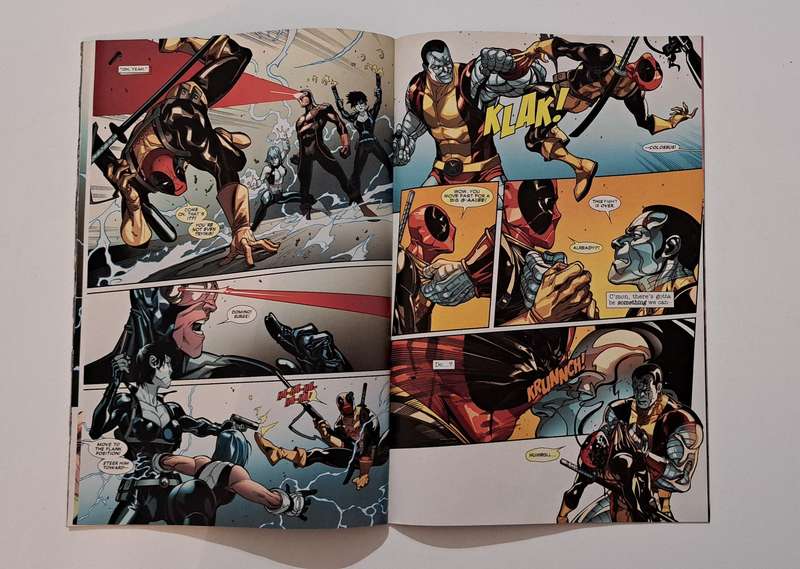 Marvel comic books - Deadpool (2008 2nd Series) #18A rare collectable