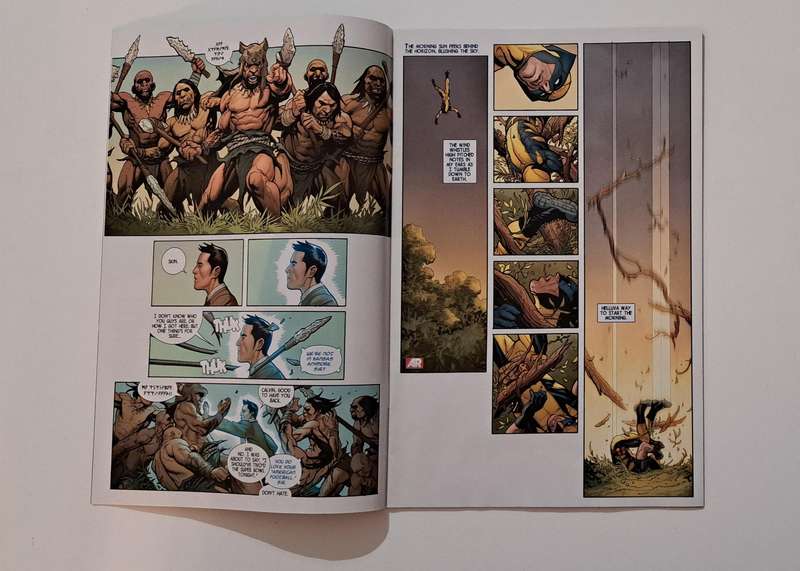 Marvel comics Savage Wolverine (2013) #2A rare collectable comic book