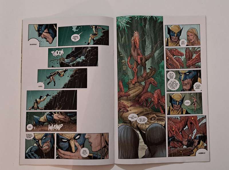 Marvel comics Savage Wolverine (2013) #2A rare collectable comic book