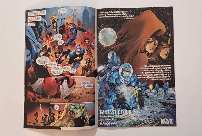 Marvel Comic Books Siege (2010) #3A rare  old collectable