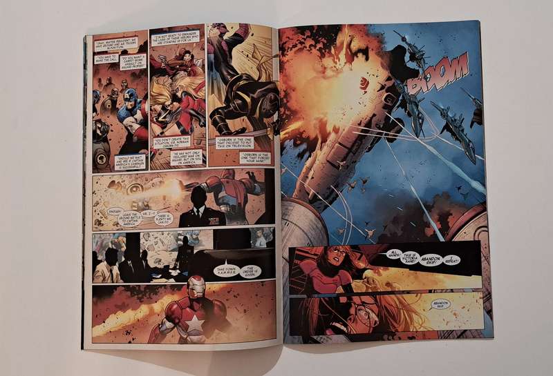 Marvel Comic Books Siege (2010) #3A rare  old collectable