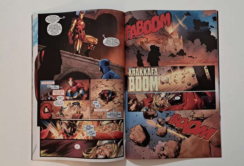 Marvel Comic Books Siege (2010) #3A rare  old collectable