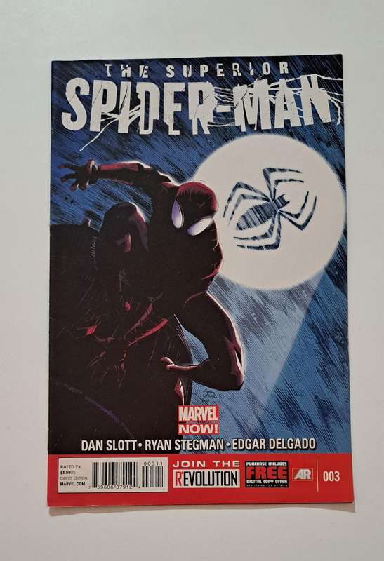 Marvel Comic books - Superior Spider-Man (2013 Marvel NOW) #3A rare old collectable