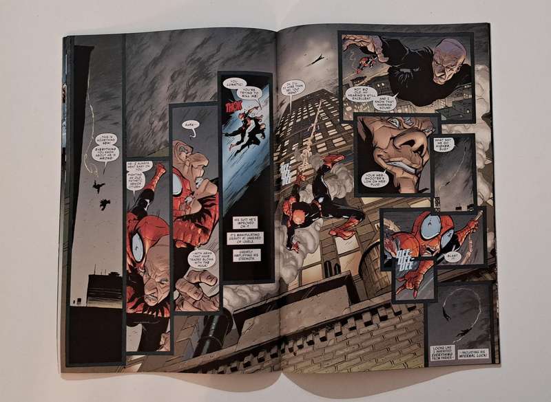 Marvel Comic books - Superior Spider-Man (2013 Marvel NOW) #3A rare old collectable