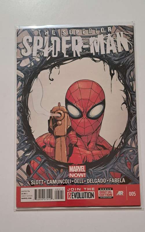 Marvel comic books - Superior Spider-Man (2013 Marvel NOW) #5A rare old collectable