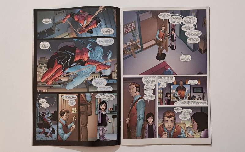 Marvel comic books - Superior Spider-Man (2013 Marvel NOW) #5A rare old collectable