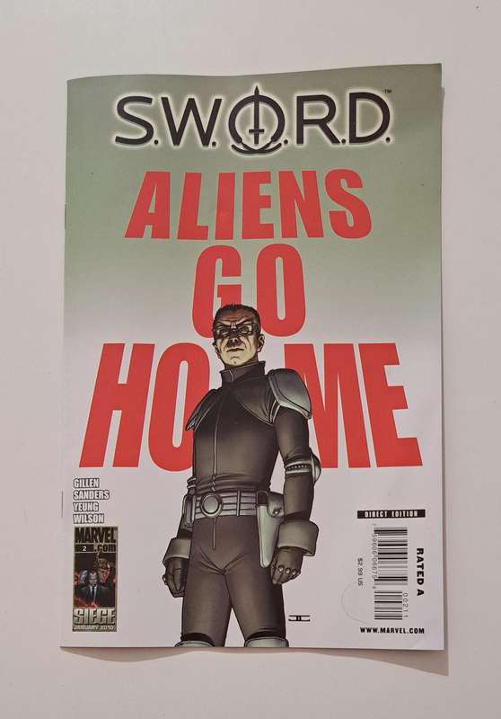 Marvel comic books - SWORD (2009 Marvel) #2 rare old collectable