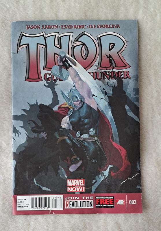 Marvel Comic books - Thor God of Thunder (2012) #3A rare old collectable