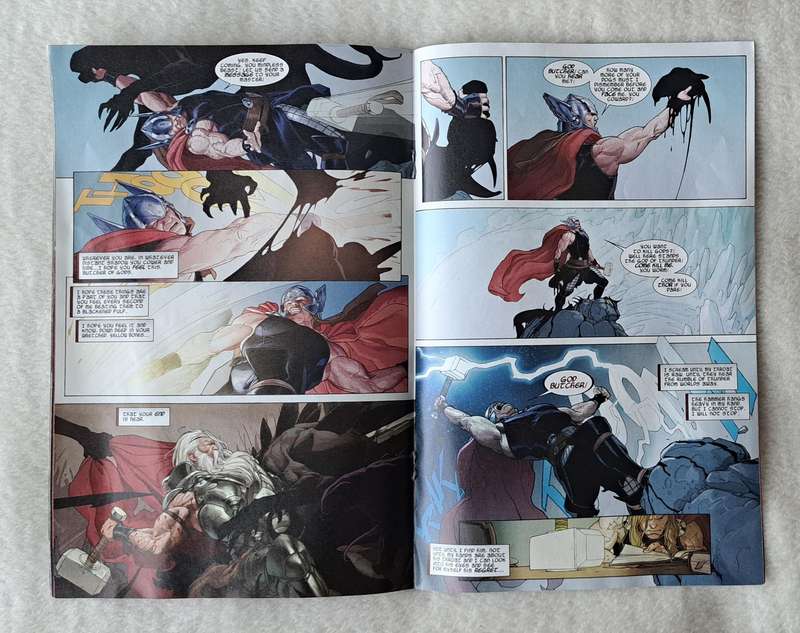 Marvel Comic books - Thor God of Thunder (2012) #3A rare old collectable