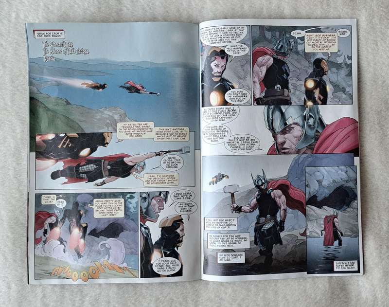 Marvel Comic books - Thor God of Thunder (2012) #3A rare old collectable