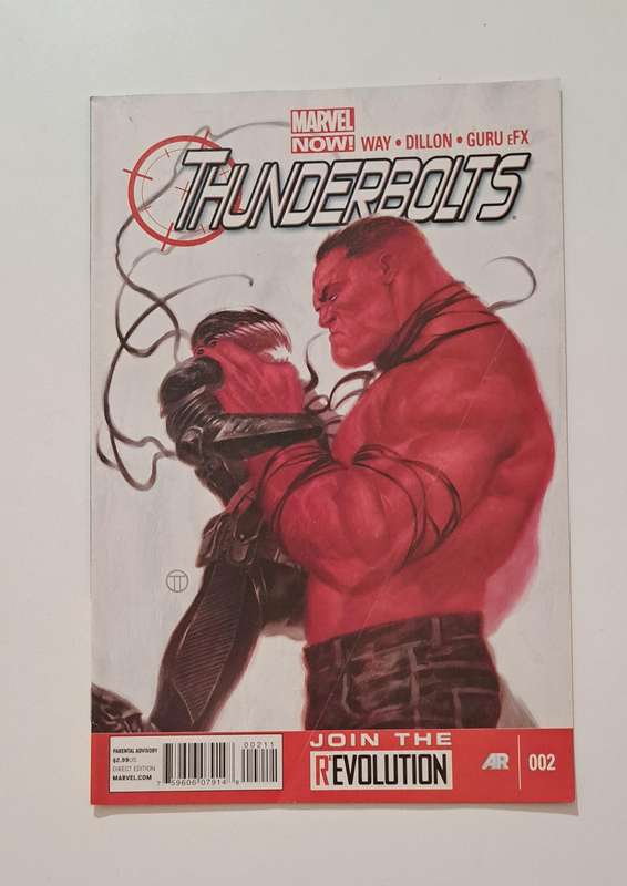Marvel comic books - Thunderbolts (2012 2nd Series) #2Arare old collectable