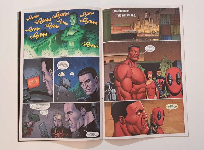 Marvel comic books - Thunderbolts (2012 2nd Series) #2Arare old collectable