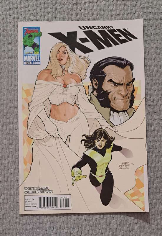 Marvel comics Uncanny X-Men (1963 1st Series) #529A rare old collectable