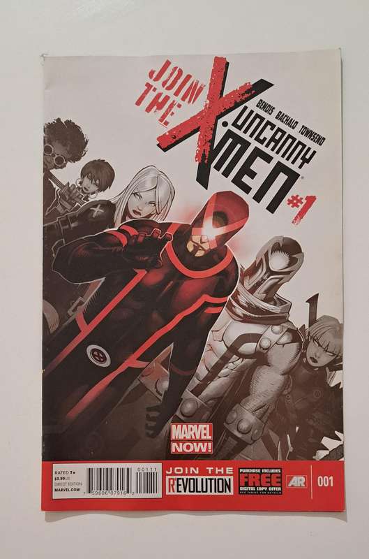 Marvel Comic Books - Uncanny X-Men (2013 3rd Series) #1A rare old collectable