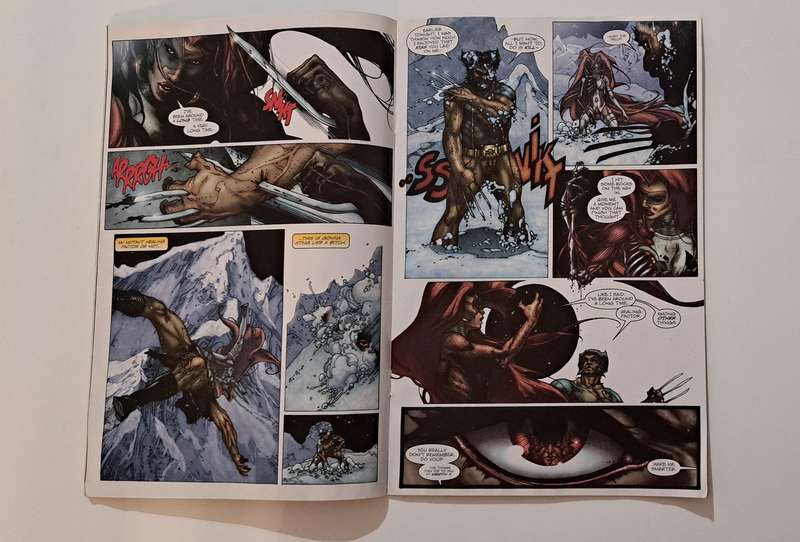 Marvel comic books Wolverine (2010) (3rd Series) #312A rare collectable