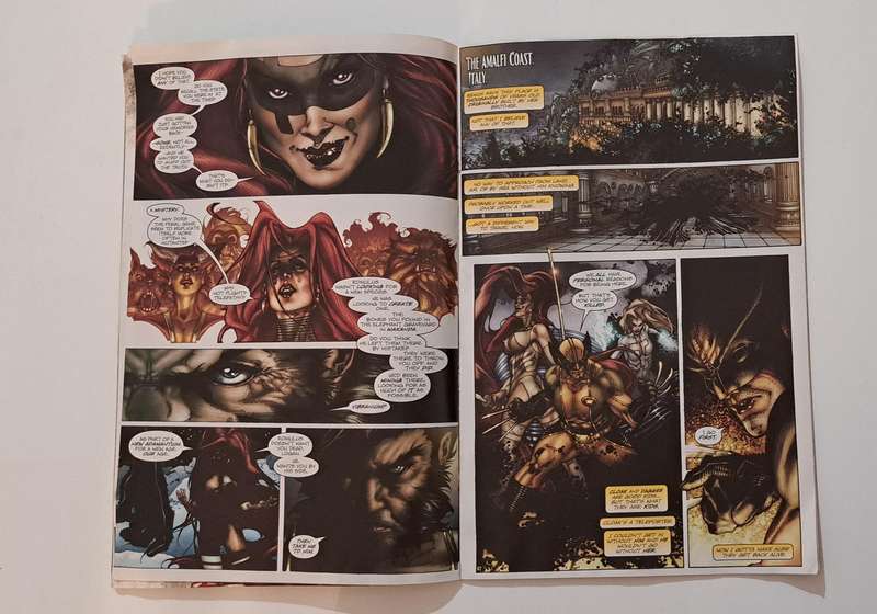 Marvel comic books Wolverine (2010) (3rd Series) #312A rare collectable