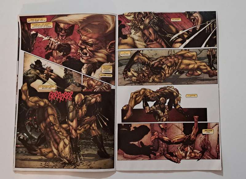 Marvel comic books Wolverine (2010) (3rd Series) #312A rare collectable