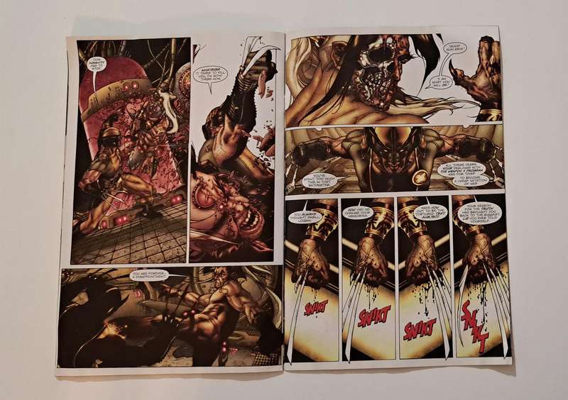 Marvel comic books Wolverine (2010) (3rd Series) #312A rare collectable