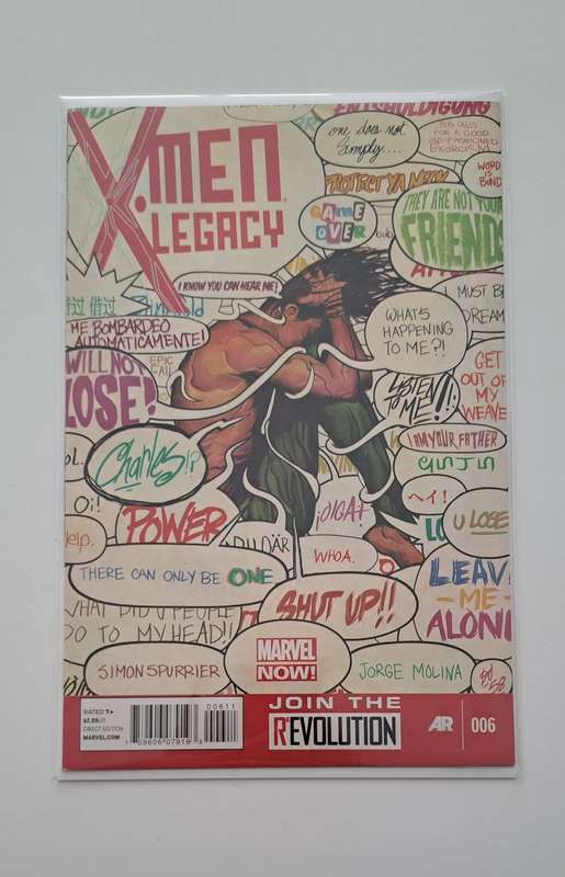 Marvel comic books - X-Men Legacy (2012 2nd Series) #6 rare old collectable