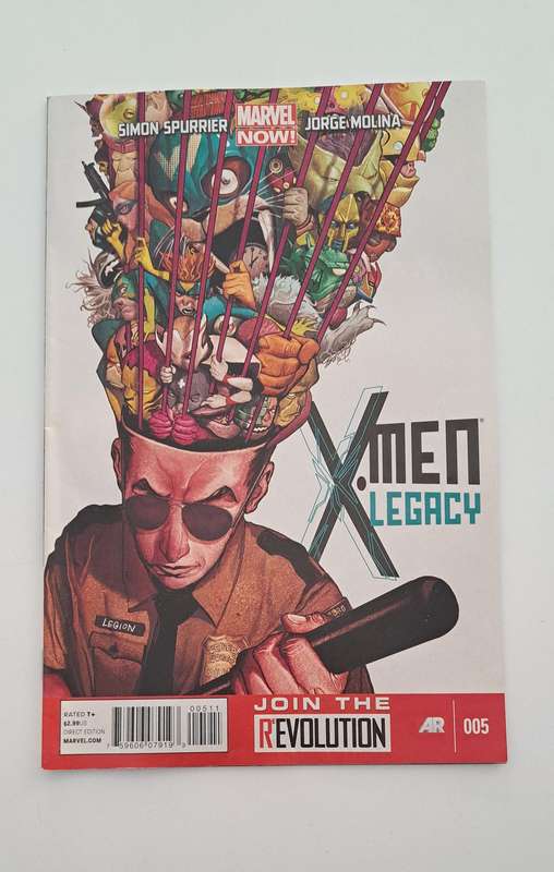 Marvel Comic books - X-Men Legacy (2012 2nd Series) #5A rare old collectable