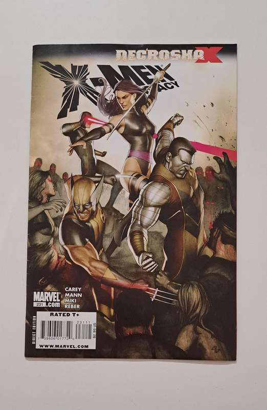 Marvel comic books X-Men Legacy (2008 Marvel) #231 rare old collectable
