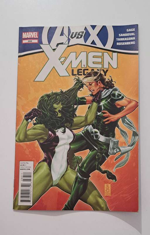 Marvel Comic books X-Men Legacy (2008) #266 rare collectable
