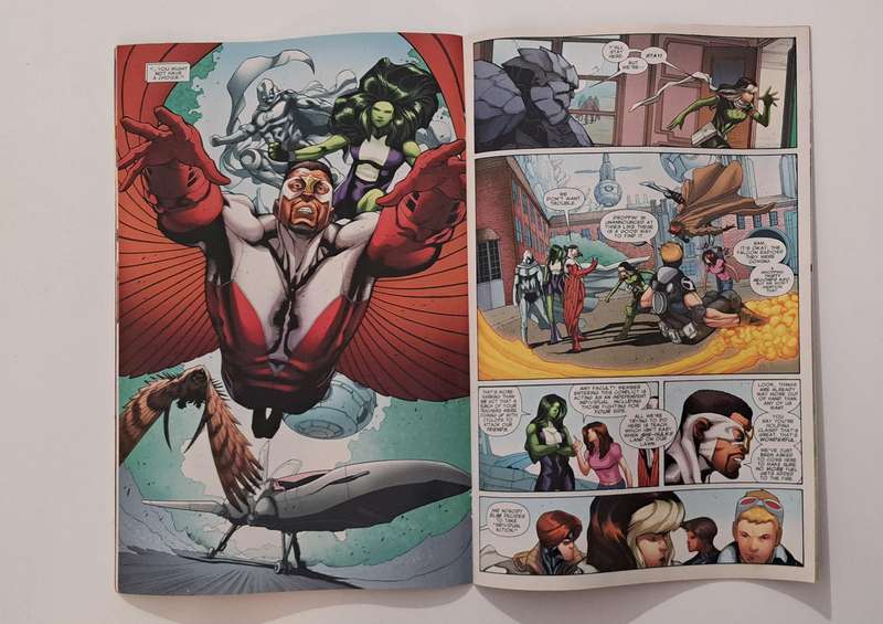Marvel Comic books X-Men Legacy (2008) #266 rare collectable