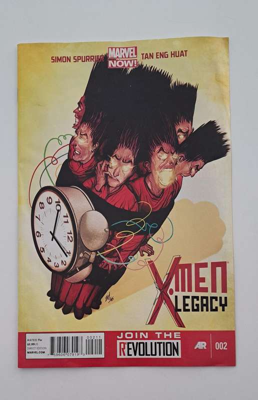 Marvel Comic Books X-Men Legacy (2012 2nd Series) #2A rare old collectable