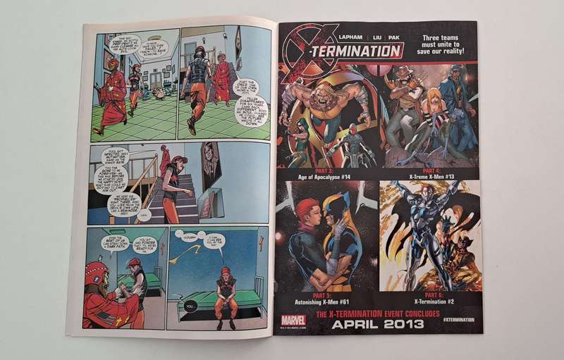 Marvel Comic Books - X-Men Legacy (2012 2nd Series) #7 rare old collectable
