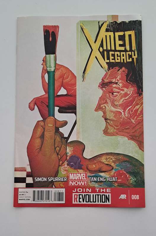 Marvel comic books X-Men Legacy (2012 2nd Series) #8 rare collectable